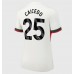 Chelsea Moises Caicedo #25 Bortedrakt Dame 2025-26 Korte ermer